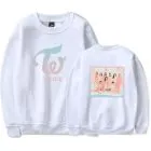 Twice K pop Sweatshirt Collective — Silver Classic Ver.