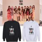 سويتشرت أوفرسايز Twice — إصدار "Yes" — Twice Limited Edition