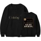 Twice Oversized Sweatshirt Celebrate — Purple Limited Ver.