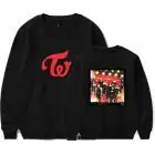 Twice Crewneck Sweatshirt Celebrate — White Classic Ver.
