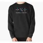 Txt Unisex Sweatshirt — Navy Stylish Ver.