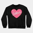 Txt Crewneck Sweatshirt — Blue Deluxe Ver.