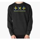 Txt K pop Sweatshirt — Black Classic Ver.