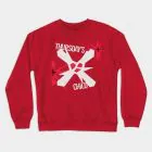 Txt Oversized Sweatshirt — Red Exclusive Ver.