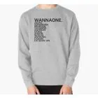 Wanna One K pop Sweatshirt All Members Name — Casual Ver.