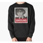 سويتشرت ياقة مستديرة Wanna One — إصدار "Jinyoung" — Wanna One With Photocard