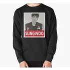 سويتشرت أوفرسايز Wanna One — إصدار "Sungwoo" — Wanna One Fan Sign Ver.
