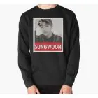 سويتشرت ياقة مستديرة Wanna One — إصدار "Sungwoon" — Wanna One Collectors Ver.