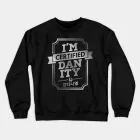 Wanna One Sweatshirt KANG DANIEL DANITY — Black Stylish Ver.