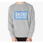 Wanna One Crewneck Sweatshirt To Be One — Premium Ver.