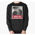 Wanna One Unisex Sweatshirt Woojin — Beige Limited Ver.
