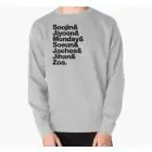Weeekly Sweatshirt All Members Name — White Premium Ver.