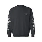 Aespa Oversized Sweatshirt LOGO — Purple Retro Ver.