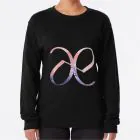Aespa Crewneck Sweatshirt LOGO — Black Edition