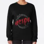 Aespa Sweatshirt LOGO — Black Collectible Ver.