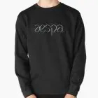 سويتشرت Aespa — إصدار "LOGO" — Aespa Standard Ver.