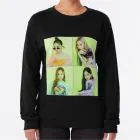 Aespa Oversized Sweatshirt Signature — Pink Edition