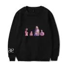 Aespa Crewneck Sweatshirt Collective — White Stylish Ver.