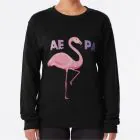 Aespa Unisex Sweatshirt Flamingo — Silver Limited Ver.