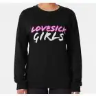سويتشرت يونيسكس Black Pink — إصدار "BLACKPINK" — Black Pink Limited Edition