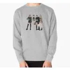 Black Pink Oversized Sweatshirt BLACKPINK — Beige Premium Ver.