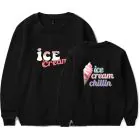 Black Pink Oversized Sweatshirt BLACKPINK — Navy Exclusive Ver.