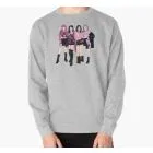 Black Pink Oversized Sweatshirt BLACKPINK — Pink Casual Ver.