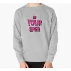 Black Pink Crewneck Sweatshirt BLACKPINK — Green Premium Ver.