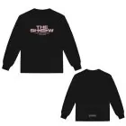 Black Pink Oversized Sweatshirt BLACKPINK — Blue Edition