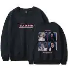 Black Pink Unisex Sweatshirt BLACKPINK — Black Retro Ver.