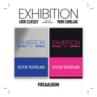 البوم اصلي النسخة العشوائية YOOK SUNGJAE 1st Single EXHIBITION Look Closely POCA