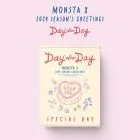 Official Product MONSTA X 2024 SEASONS GREETINGS Day after Day SPECIAL DAY ver