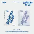 Official TWS 1st Sparkling Blue Sparkling Ver Lucky Ver 2CD Full Set