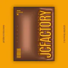 البوم اصلي JAECHAN 1st Mini Album JCFACTORY BROWN Ver