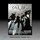 البوم اصلي aespa Vol1 Savage Hallucination Quest Ver