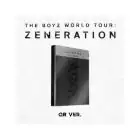 البوم اصلي THE BOYZ 2ND WORLD TOUR ZENERATION QR