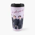 14:00:00 Travel Mug – Non‑Slip Base