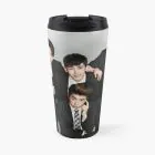 14:00:00 Travel Mug – Glossy Style