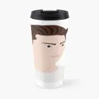 14:00:00 Travel Mug – Non‑Slip Base