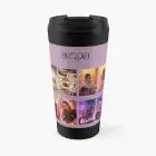 Aespa Travel Mug – Non‑Slip Base