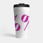 Apink Travel Mug – Non‑Slip Base