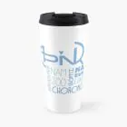 Apink Travel Mug – With Straw