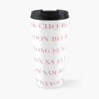 Apink Travel Mug – Compact Design