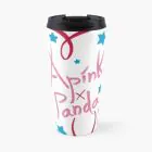 Apink Travel Mug – With Straw