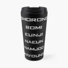 Apink Travel Mug – Spill Resistant