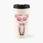 Apink Travel Mug – Non‑Slip Base