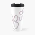 Apink Travel Mug – With Straw