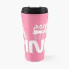 Apink Travel Mug – Non‑Slip Base