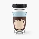 Apink Travel Mug – Spill Resistant