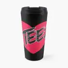 Ateez Insulated Tumbler v4 Travel Mug — Red Deluxe Ver.